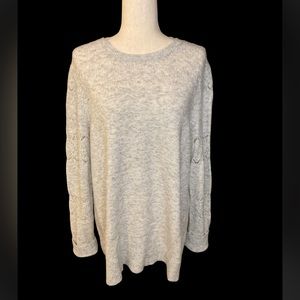 EUC! Like New! Loft ~ Tunic Length Sweater - Size XL
